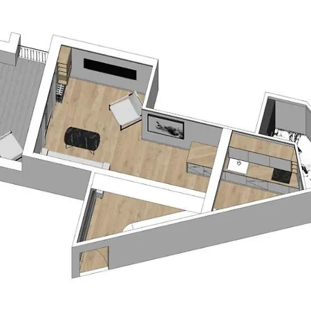 Superb Flat With Terrasse & 24-7 Security In The Heart Of Paris!